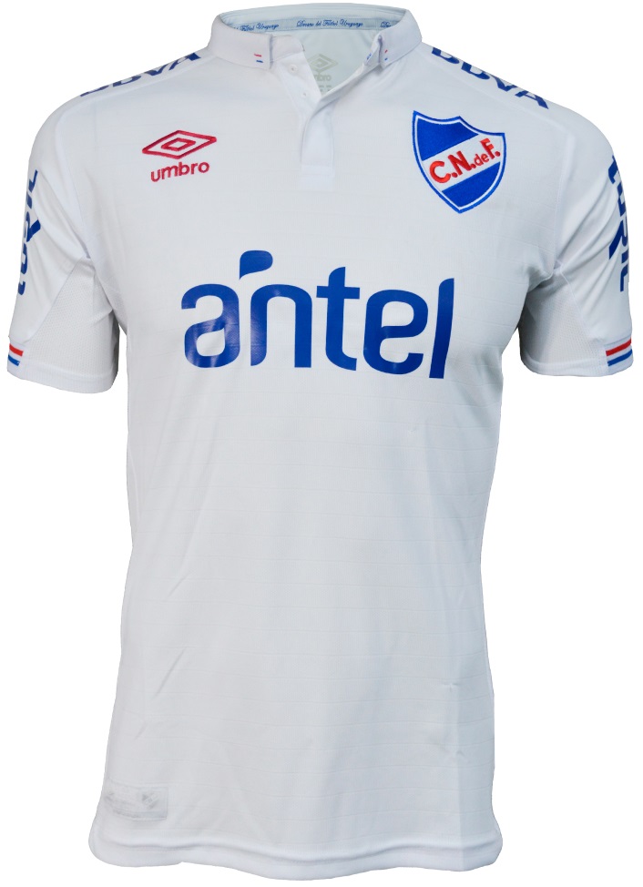 Camisa oficial Umbro Nacional de Montevideo 2019 I jogador